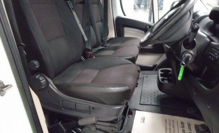 2018 (JUNE) PEUGEOT BOXER 335 PRO 2.0 BlueHDi L3H2 — NO VAT