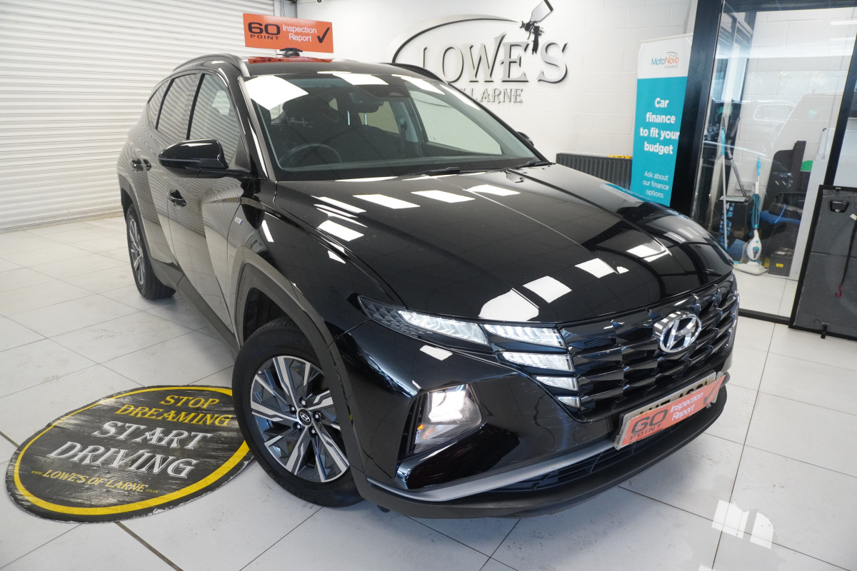 2022 HYUNDAI TUCSON1.6 T-GDi SE CONNECT with ONLY 21K