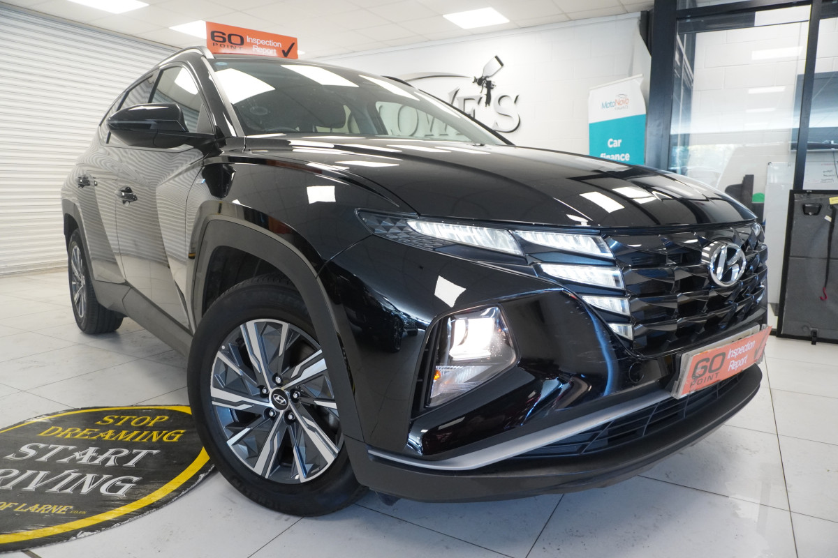 2022 HYUNDAI TUCSON1.6 T-GDi SE CONNECT with ONLY 21K