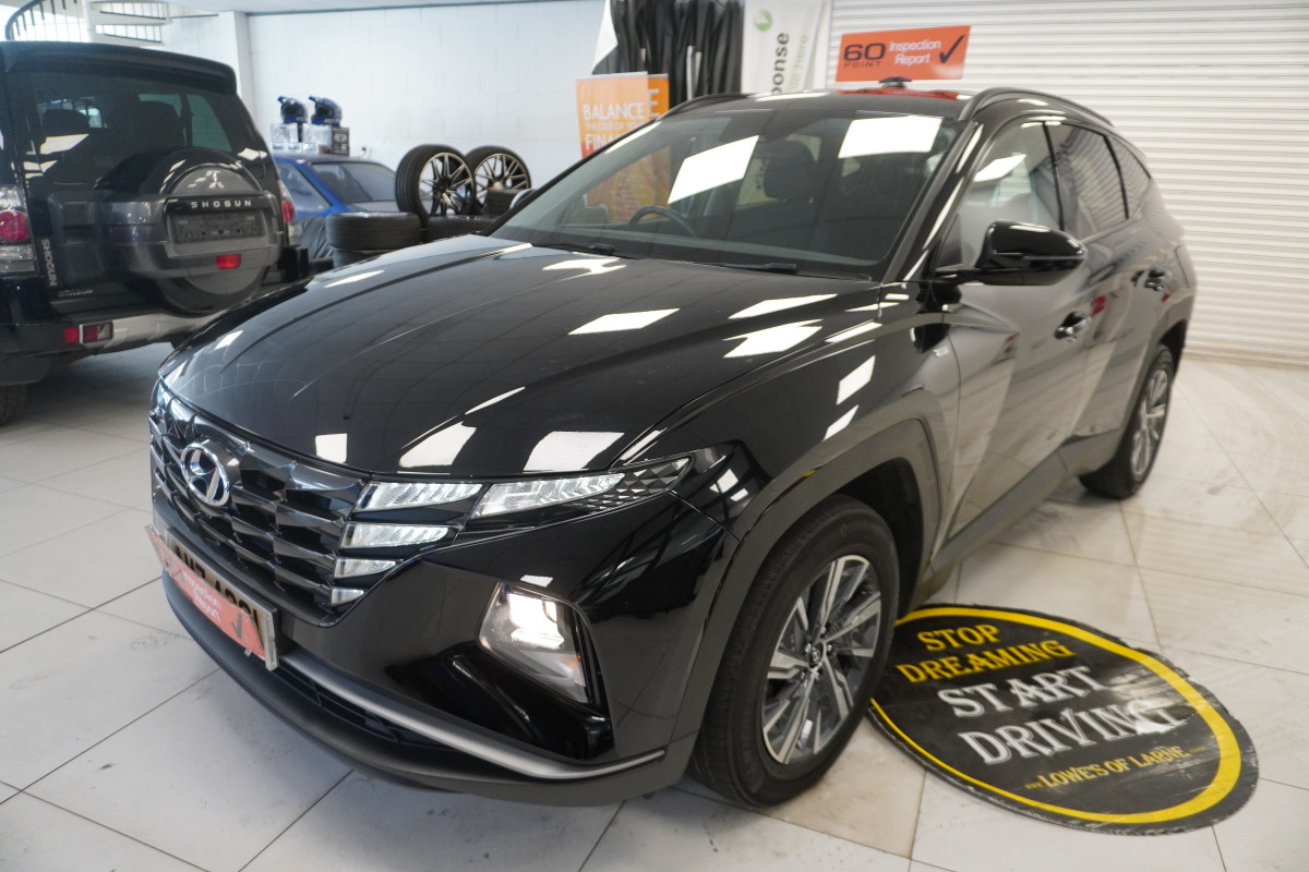2022 HYUNDAI TUCSON1.6 T-GDi SE CONNECT with ONLY 21K
