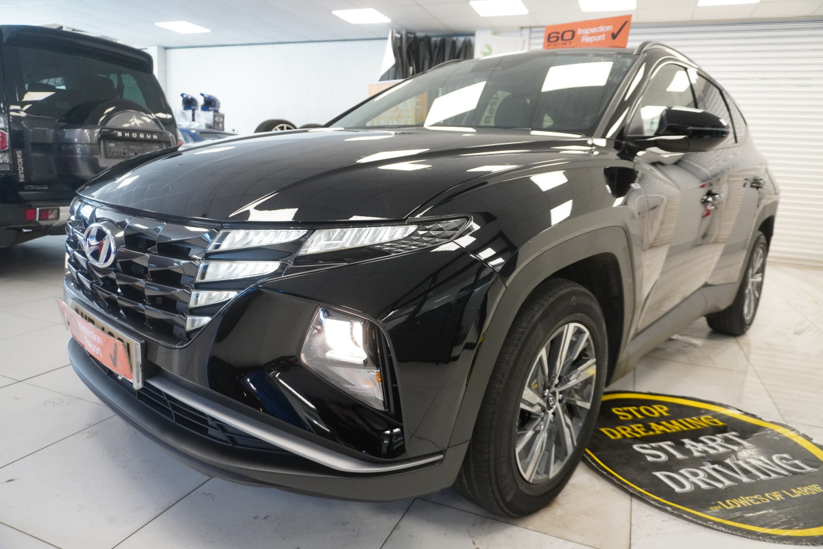 2022 HYUNDAI TUCSON1.6 T-GDi SE CONNECT with ONLY 21K