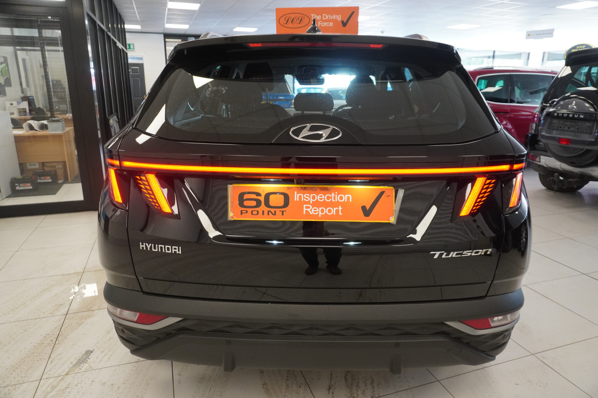 2022 HYUNDAI TUCSON1.6 T-GDi SE CONNECT with ONLY 21K