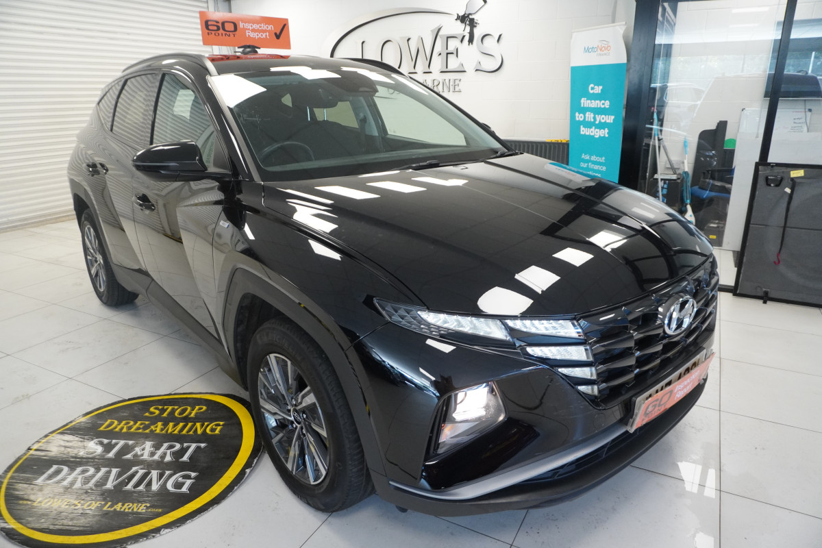 2022 HYUNDAI TUCSON1.6 T-GDi SE CONNECT with ONLY 21K