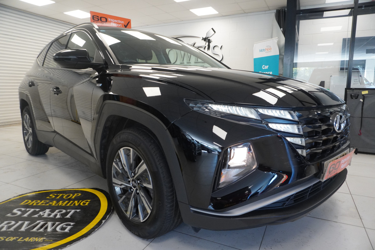 2022 HYUNDAI TUCSON1.6 T-GDi SE CONNECT with ONLY 21K