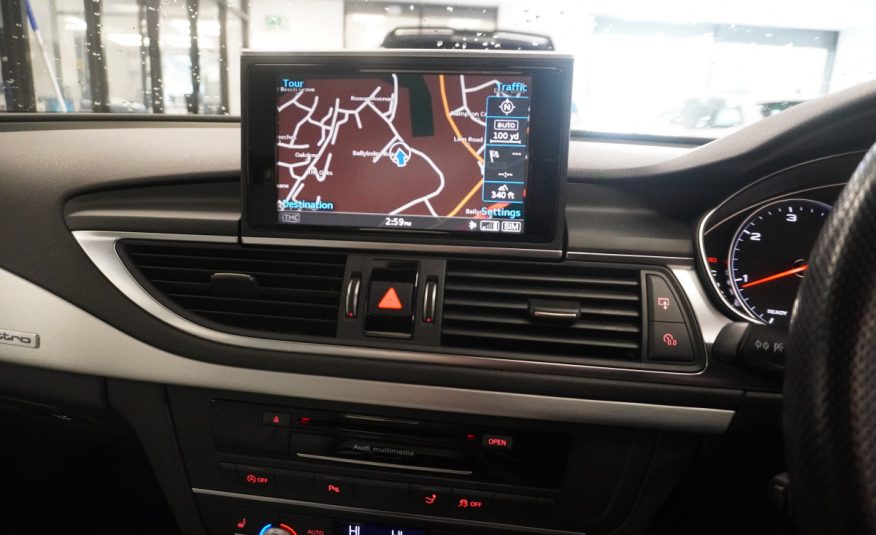 2014 (OCT) AUDI A7 3.0 TDi S LINE QUATTRO 272BHP AUTO — STUNNING A7