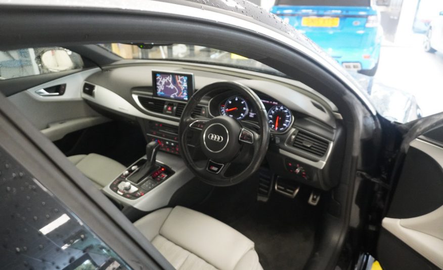 2014 (OCT) AUDI A7 3.0 TDi S LINE QUATTRO 272BHP AUTO — STUNNING A7