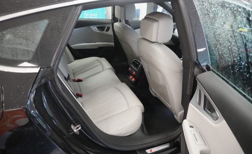 2014 (OCT) AUDI A7 3.0 TDi S LINE QUATTRO 272BHP AUTO — STUNNING A7
