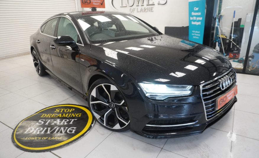 2014 (OCT) AUDI A7 3.0 TDi S LINE QUATTRO 272BHP AUTO — STUNNING A7