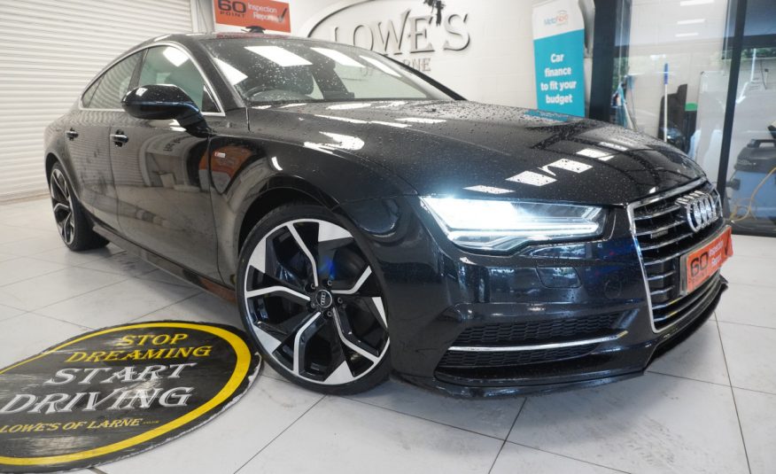 2014 (OCT) AUDI A7 3.0 TDi S LINE QUATTRO 272BHP AUTO — STUNNING A7