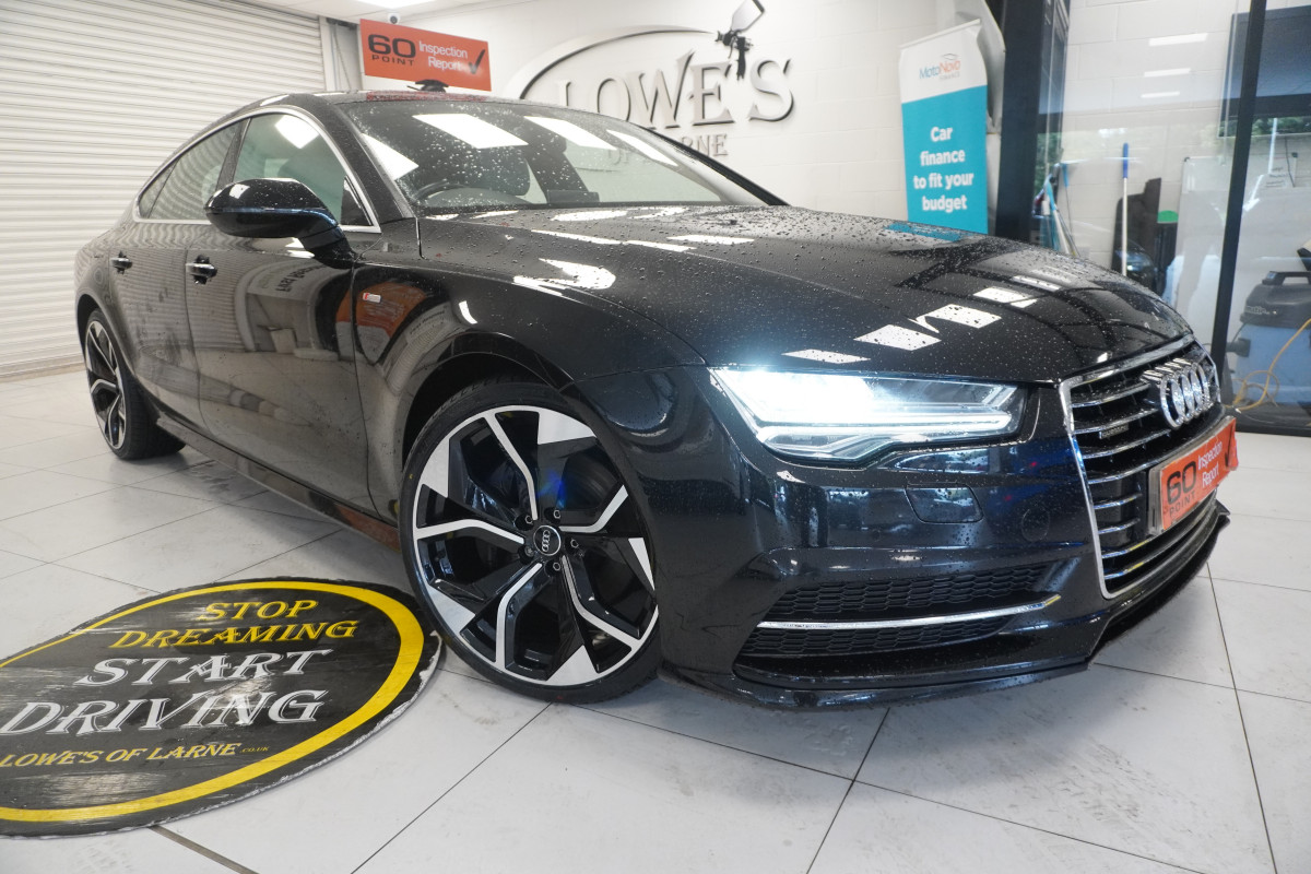 2014 (OCT) AUDI A7 3.0 TDi S LINE QUATTRO 272BHP AUTO — STUNNING A7