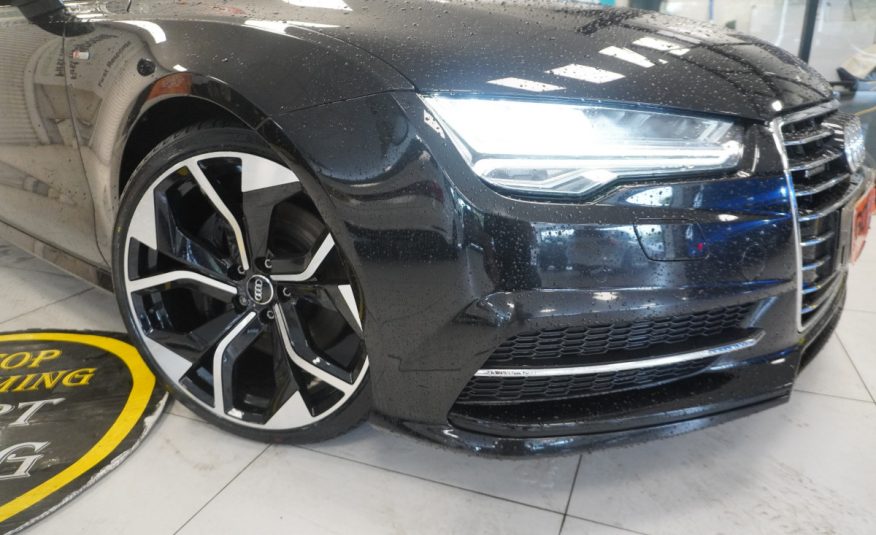 2014 (OCT) AUDI A7 3.0 TDi S LINE QUATTRO 272BHP AUTO — STUNNING A7