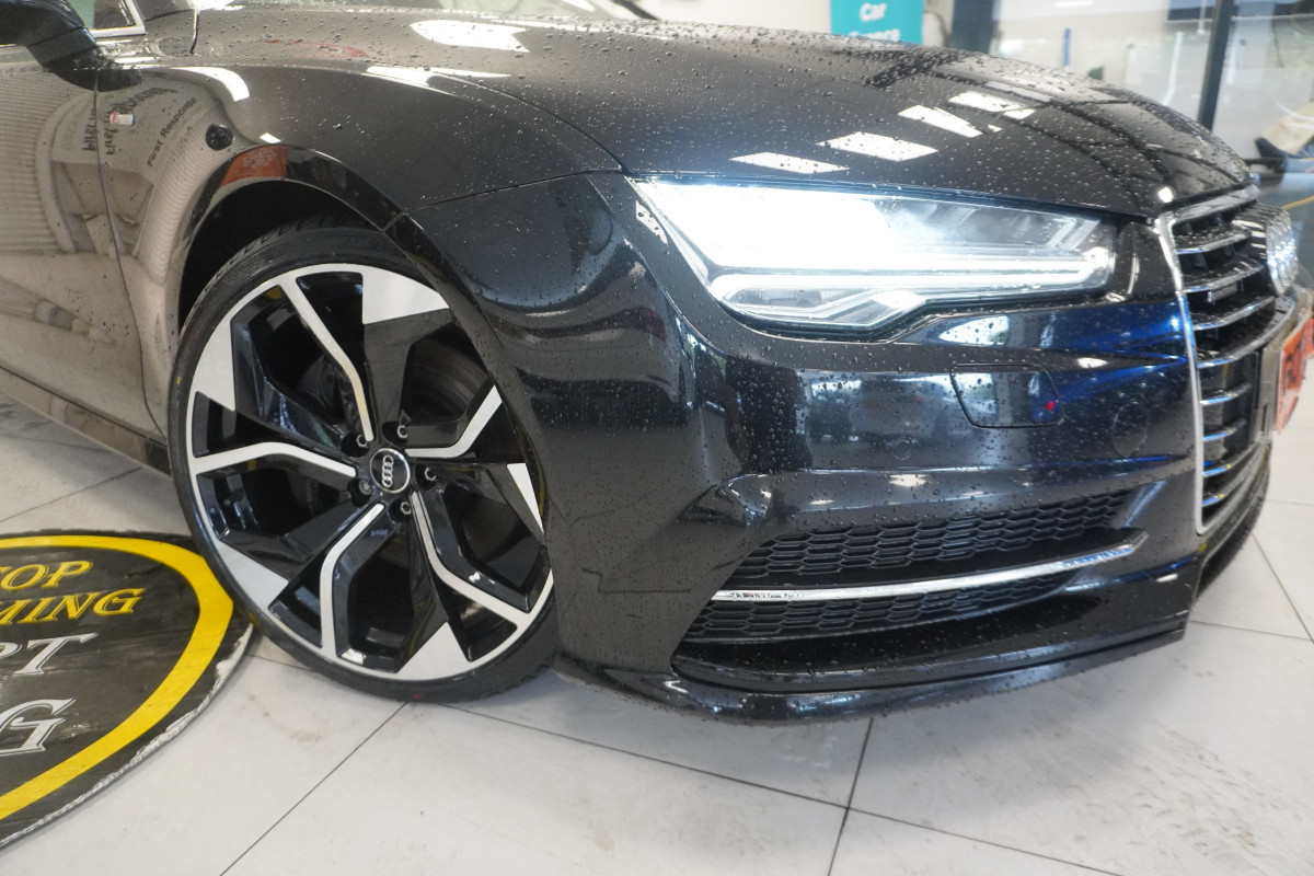 2014 (OCT) AUDI A7 3.0 TDi S LINE QUATTRO 272BHP AUTO — STUNNING A7