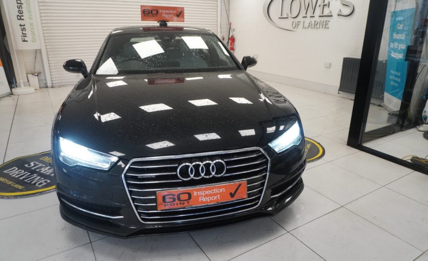 2014 (OCT) AUDI A7 3.0 TDi S LINE QUATTRO 272BHP AUTO — STUNNING A7