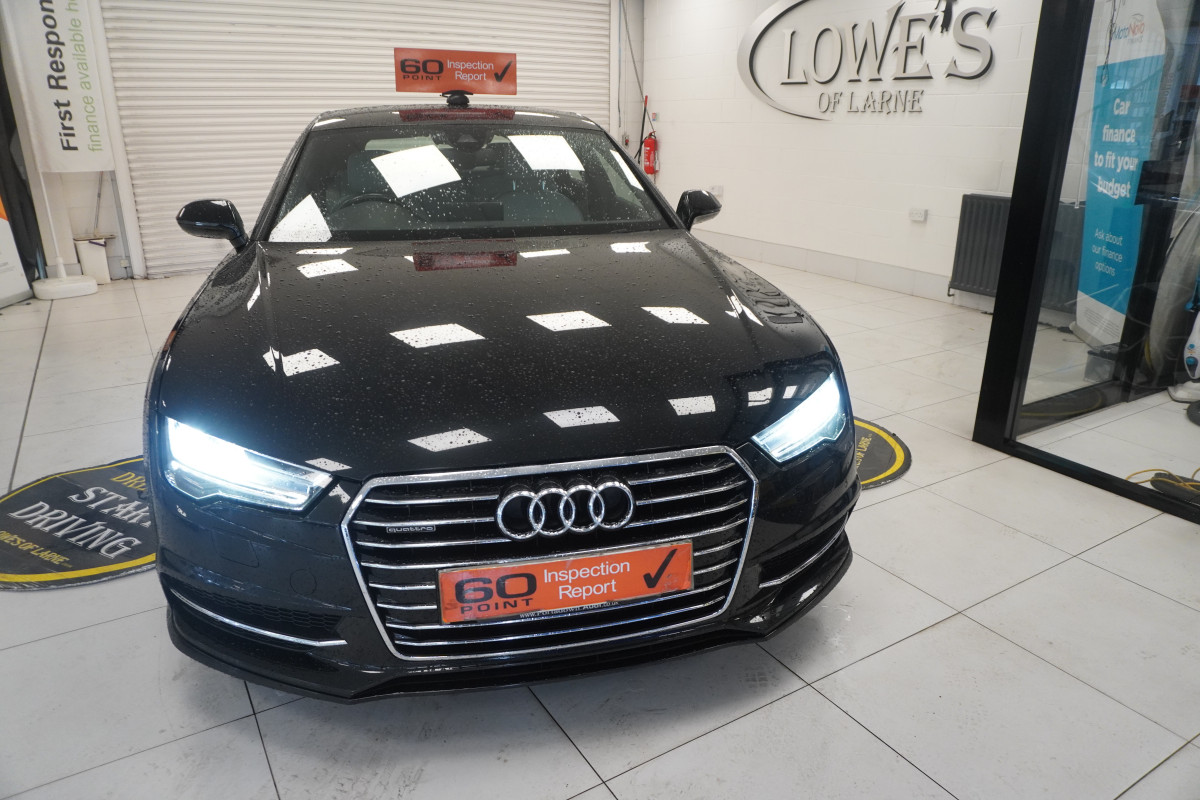 2014 (OCT) AUDI A7 3.0 TDi S LINE QUATTRO 272BHP AUTO — STUNNING A7