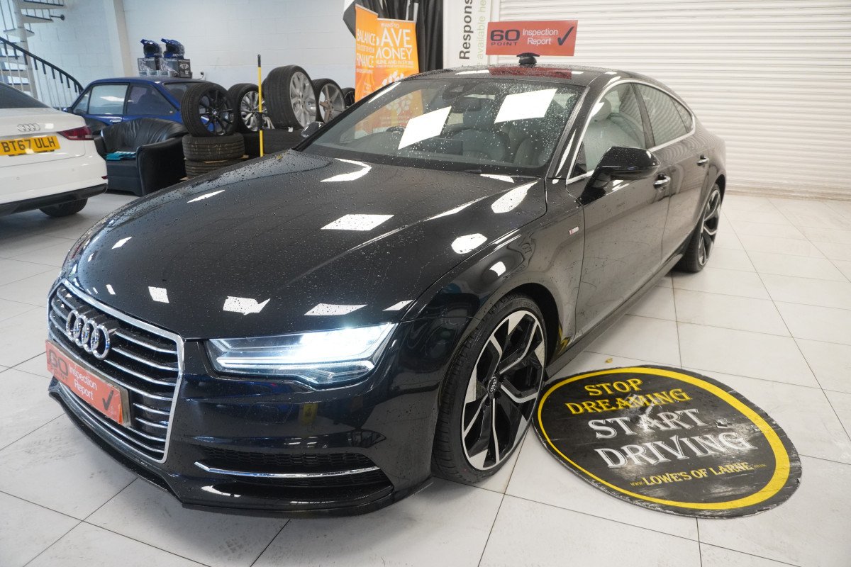 2014 (OCT) AUDI A7 3.0 TDi S LINE QUATTRO 272BHP AUTO — STUNNING A7