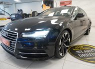 2014 (OCT) AUDI A7 3.0 TDi S LINE QUATTRO 272BHP AUTO — STUNNING A7