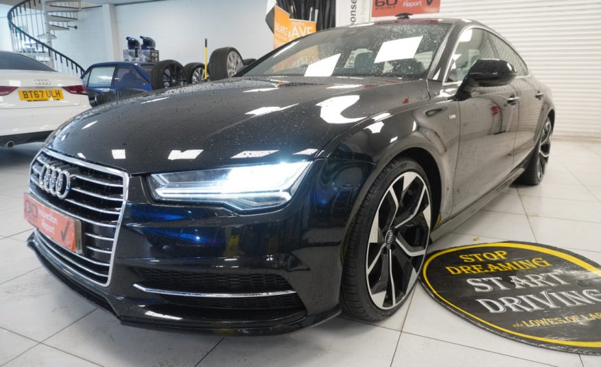 2014 (OCT) AUDI A7 3.0 TDi S LINE QUATTRO 272BHP AUTO — STUNNING A7