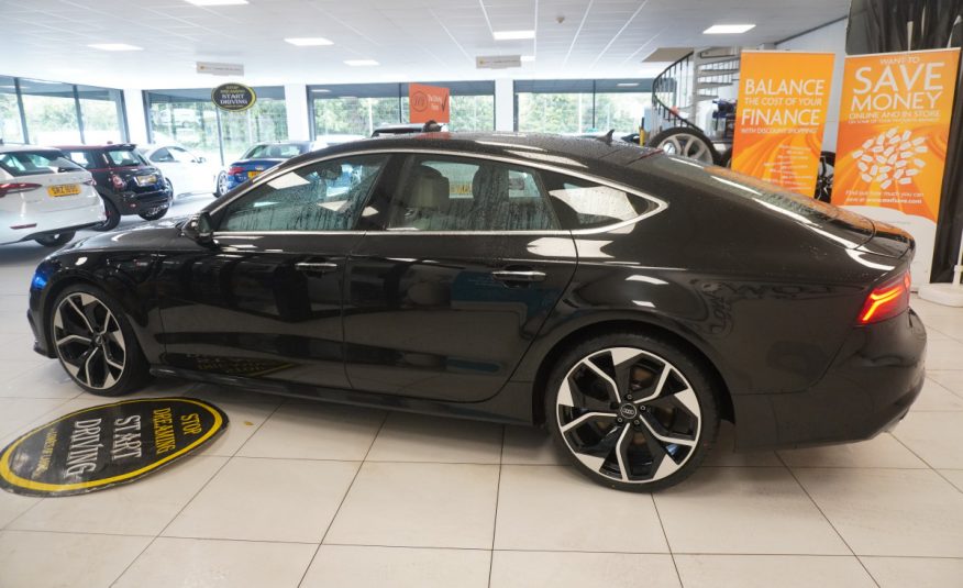 2014 (OCT) AUDI A7 3.0 TDi S LINE QUATTRO 272BHP AUTO — STUNNING A7