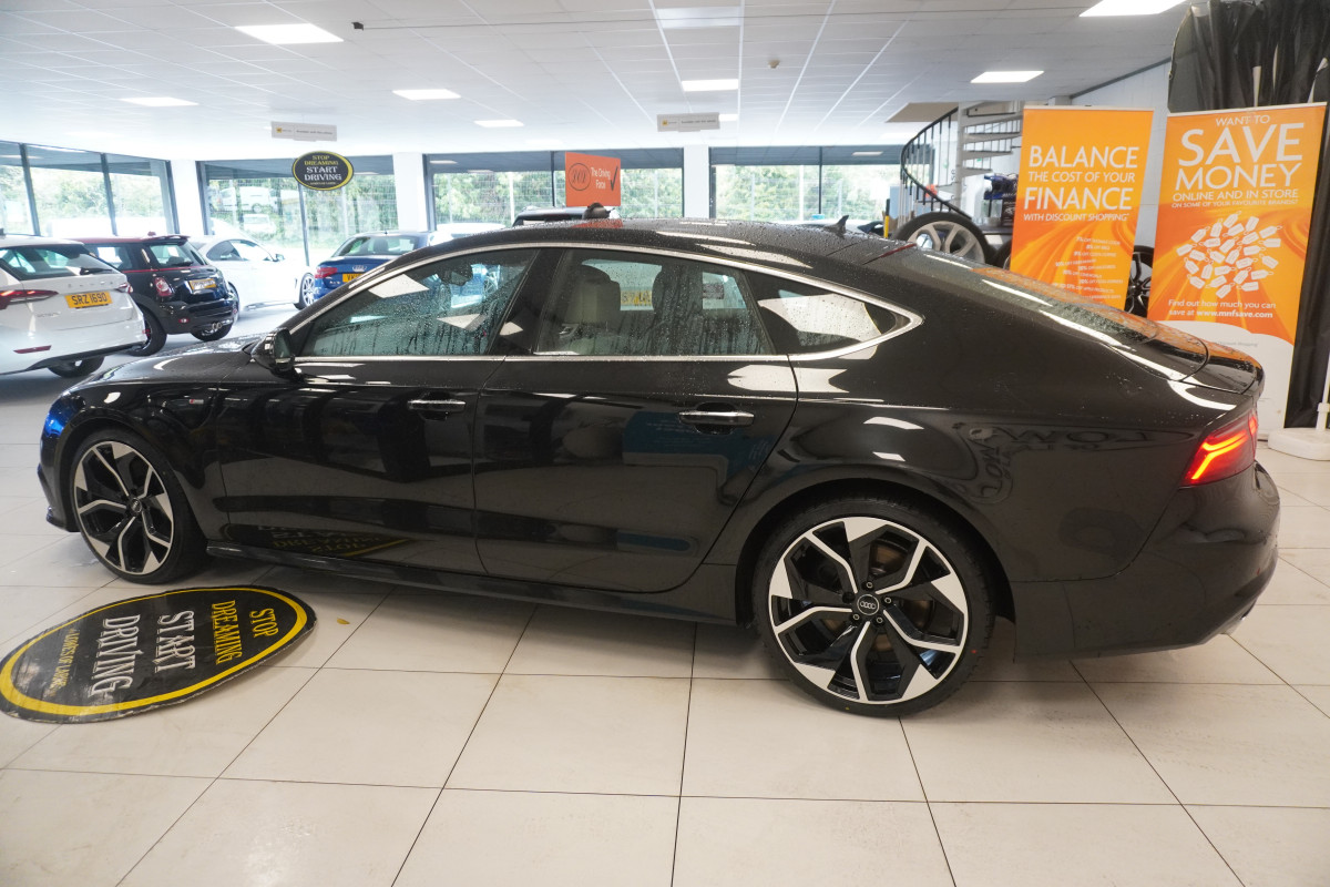2014 (OCT) AUDI A7 3.0 TDi S LINE QUATTRO 272BHP AUTO — STUNNING A7