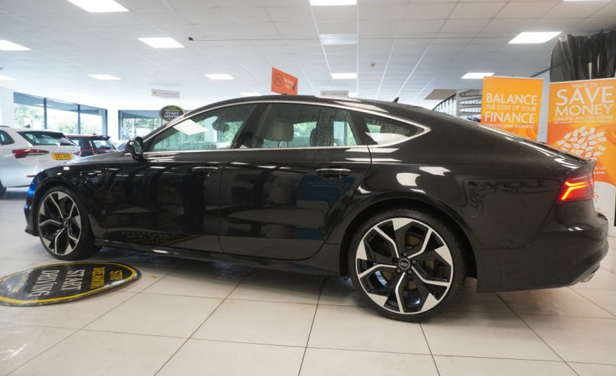 2014 (OCT) AUDI A7 3.0 TDi S LINE QUATTRO 272BHP AUTO — STUNNING A7