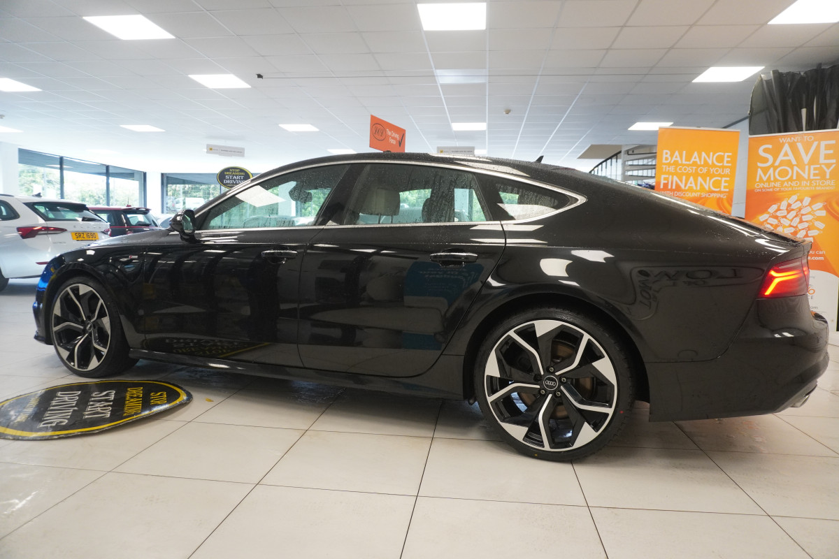 2014 (OCT) AUDI A7 3.0 TDi S LINE QUATTRO 272BHP AUTO — STUNNING A7