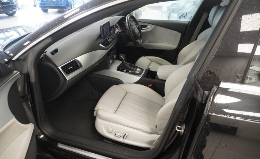 2014 (OCT) AUDI A7 3.0 TDi S LINE QUATTRO 272BHP AUTO — STUNNING A7