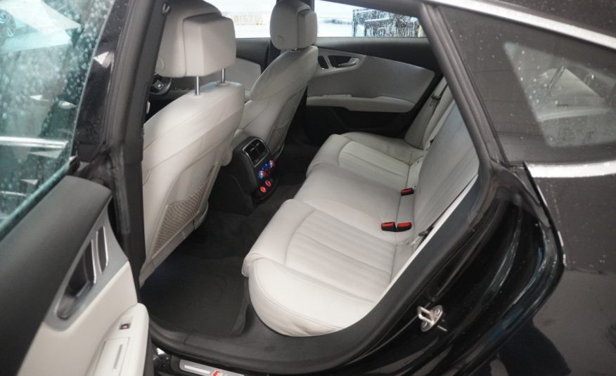 2014 (OCT) AUDI A7 3.0 TDi S LINE QUATTRO 272BHP AUTO — STUNNING A7