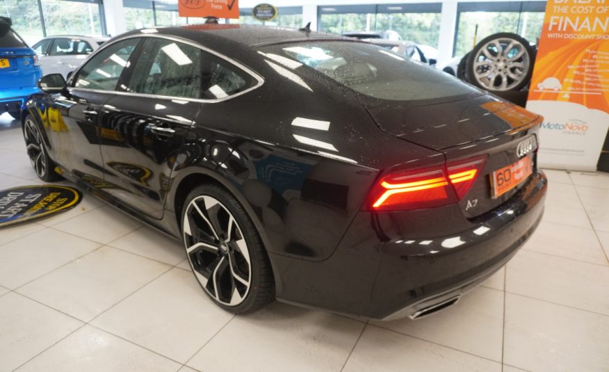 2014 (OCT) AUDI A7 3.0 TDi S LINE QUATTRO 272BHP AUTO — STUNNING A7