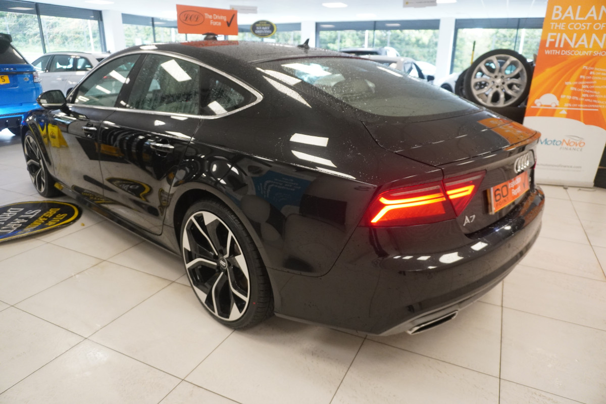 2014 (OCT) AUDI A7 3.0 TDi S LINE QUATTRO 272BHP AUTO — STUNNING A7