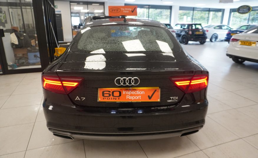2014 (OCT) AUDI A7 3.0 TDi S LINE QUATTRO 272BHP AUTO — STUNNING A7