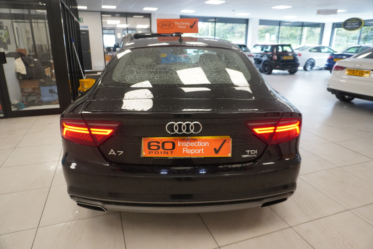 2014 (OCT) AUDI A7 3.0 TDi S LINE QUATTRO 272BHP AUTO — STUNNING A7