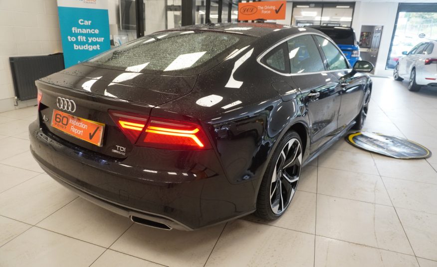 2014 (OCT) AUDI A7 3.0 TDi S LINE QUATTRO 272BHP AUTO — STUNNING A7