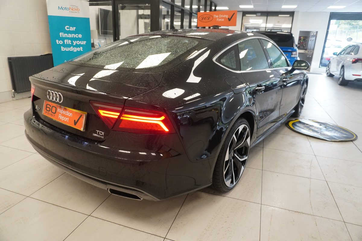 2014 (OCT) AUDI A7 3.0 TDi S LINE QUATTRO 272BHP AUTO — STUNNING A7