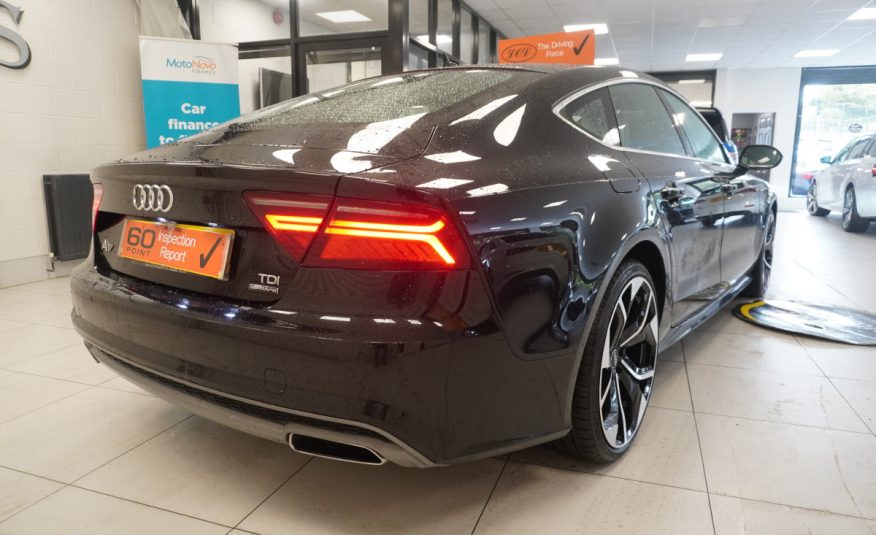 2014 (OCT) AUDI A7 3.0 TDi S LINE QUATTRO 272BHP AUTO — STUNNING A7