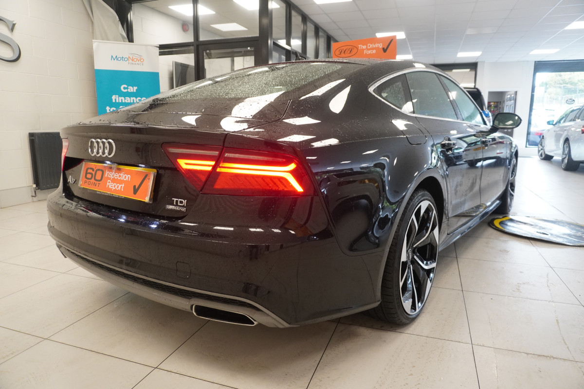 2014 (OCT) AUDI A7 3.0 TDi S LINE QUATTRO 272BHP AUTO — STUNNING A7