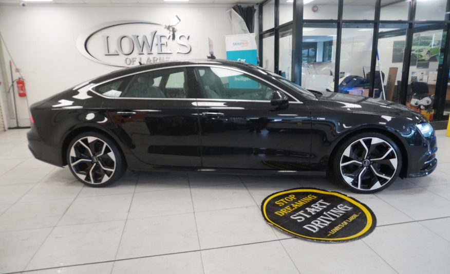 2014 (OCT) AUDI A7 3.0 TDi S LINE QUATTRO 272BHP AUTO — STUNNING A7