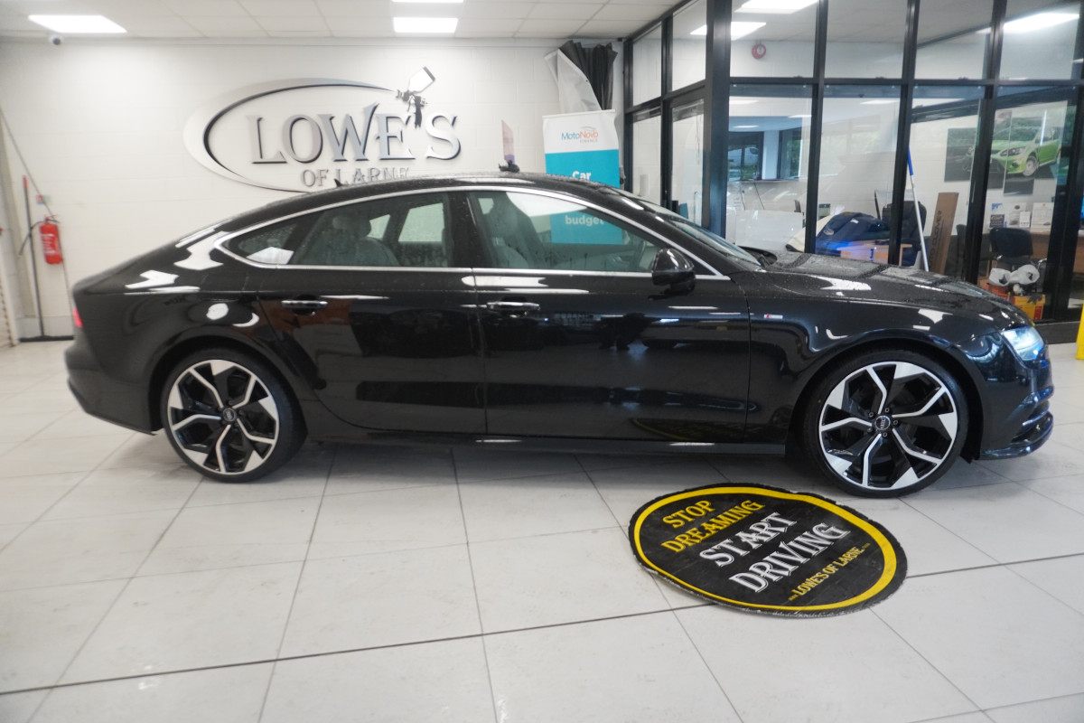 2014 (OCT) AUDI A7 3.0 TDi S LINE QUATTRO 272BHP AUTO — STUNNING A7