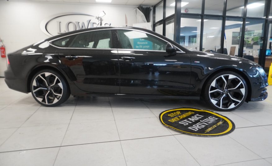 2014 (OCT) AUDI A7 3.0 TDi S LINE QUATTRO 272BHP AUTO — STUNNING A7