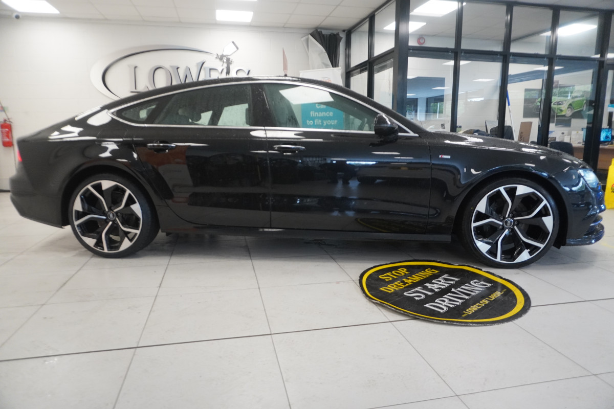 2014 (OCT) AUDI A7 3.0 TDi S LINE QUATTRO 272BHP AUTO — STUNNING A7