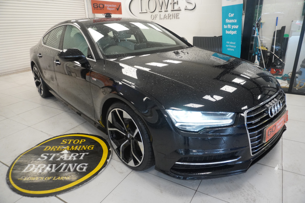 2014 (OCT) AUDI A7 3.0 TDi S LINE QUATTRO 272BHP AUTO — STUNNING A7