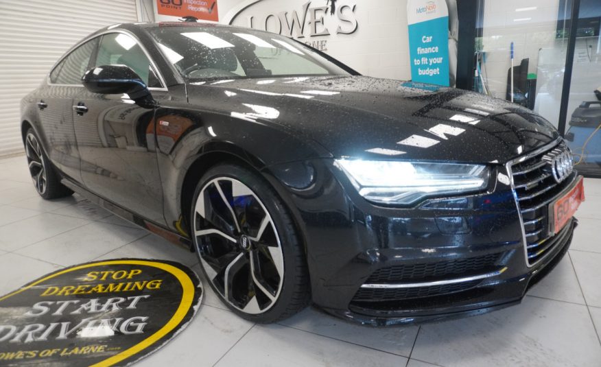 2014 (OCT) AUDI A7 3.0 TDi S LINE QUATTRO 272BHP AUTO — STUNNING A7