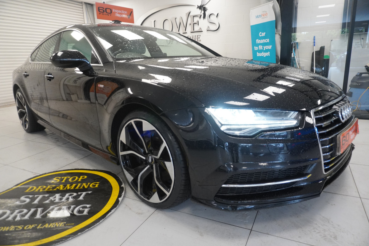 2014 (OCT) AUDI A7 3.0 TDi S LINE QUATTRO 272BHP AUTO — STUNNING A7