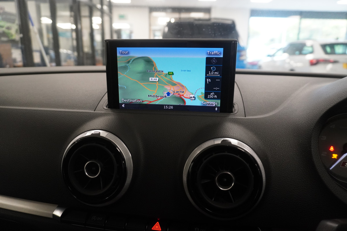 2015 AUDI S3 2.0 TFSi LINE QUATTRO 300BHP — STUNNING S3 — ONLY 77K