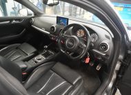 2015 AUDI S3 2.0 TFSi LINE QUATTRO 300BHP — STUNNING S3 — ONLY 77K