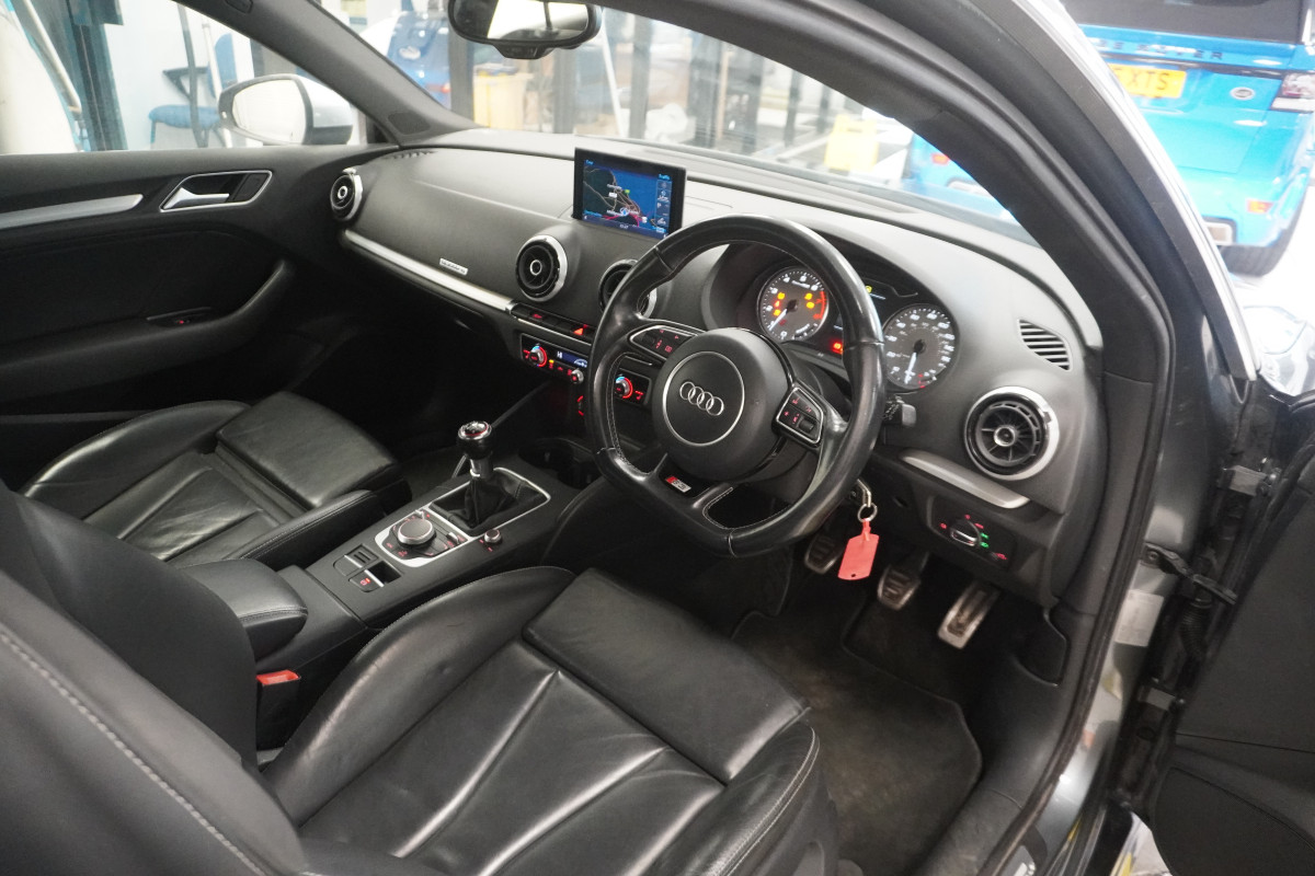 2015 AUDI S3 2.0 TFSi LINE QUATTRO 300BHP — STUNNING S3 — ONLY 77K