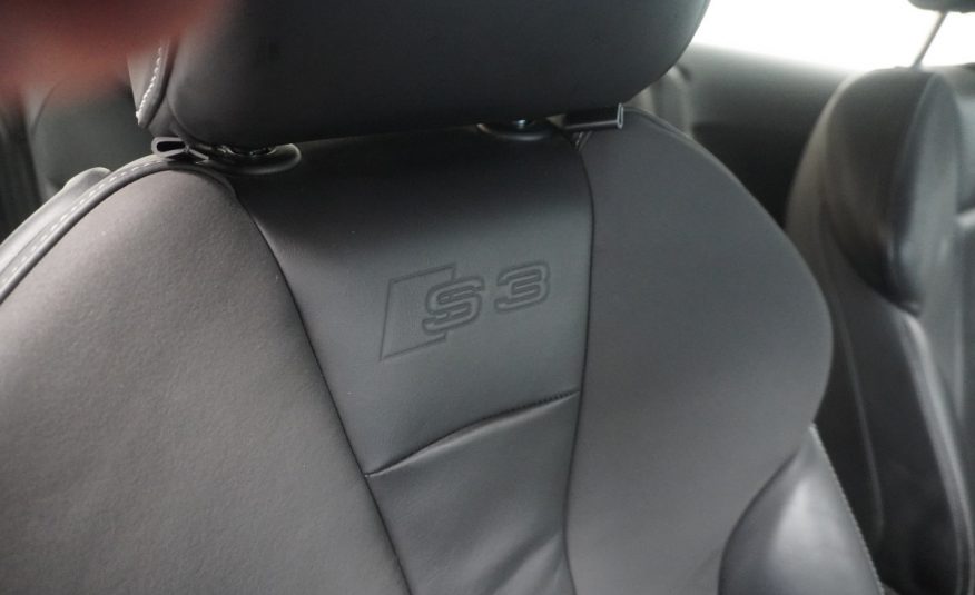 2015 AUDI S3 2.0 TFSi LINE QUATTRO 300BHP — STUNNING S3 — ONLY 77K