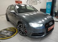 2015 AUDI S3 2.0 TFSi LINE QUATTRO 300BHP — STUNNING S3 — ONLY 77K