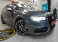 2015 AUDI S3 2.0 TFSi LINE QUATTRO 300BHP — STUNNING S3 — ONLY 77K