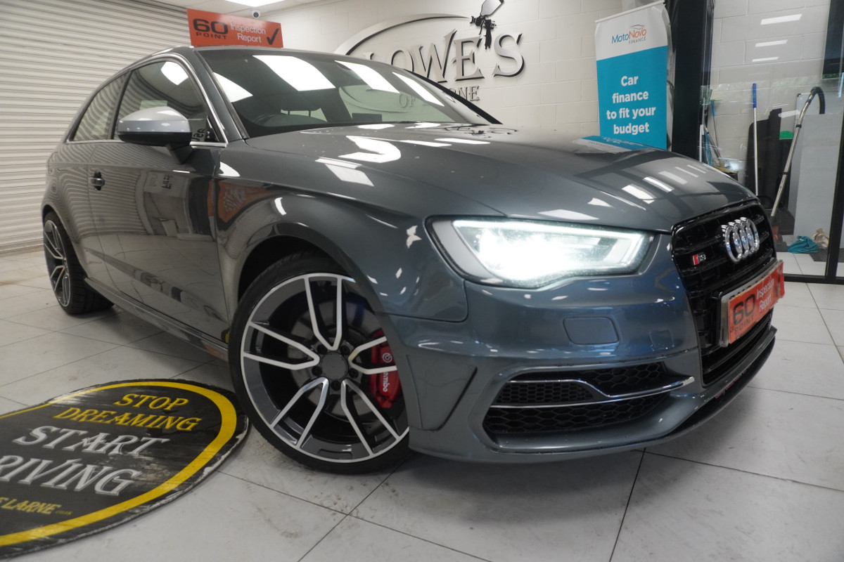 2015 AUDI S3 2.0 TFSi LINE QUATTRO 300BHP — STUNNING S3 — ONLY 77K