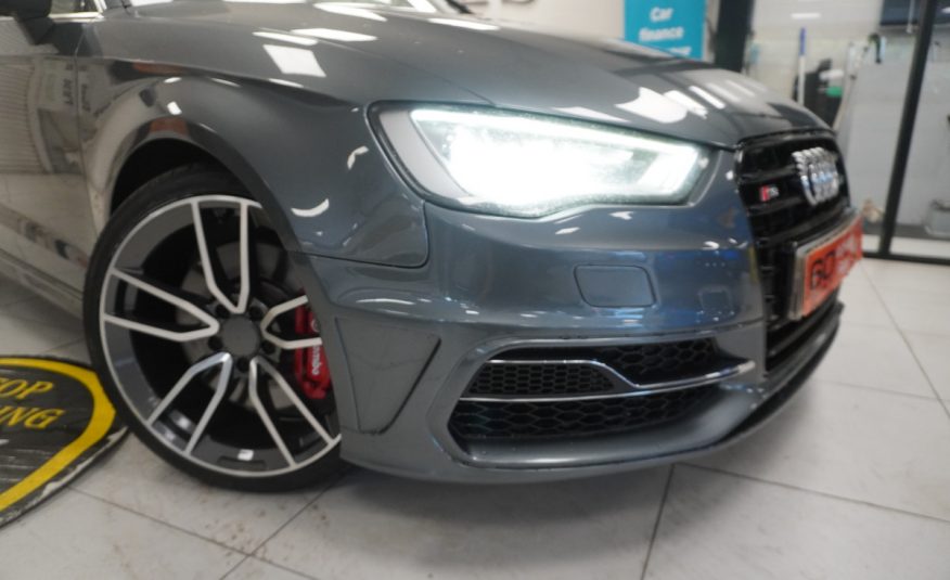 2015 AUDI S3 2.0 TFSi LINE QUATTRO 300BHP — STUNNING S3 — ONLY 77K